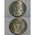 DISCOUNT!!! Union 1959 Threepence KG