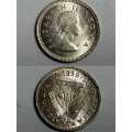 DISCONT!!! Union 1959 Threepence KG