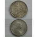 DISCOUNT!!! Union 1958 One Shilling