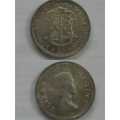 DISCOUNT!!! Union 1958 Two Shilling