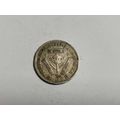 Union 1941 Threepence ERROR