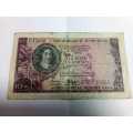 1952 Ten Pound Note MH De Kock