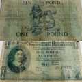 One Pound 1956 MH De Kock