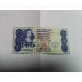 Two Rand Note G de Kock 1983
