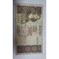 Twenty Rand Note TW de Jongh MISPRINT
