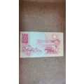 Fifty Rand Note CL Stals 1990