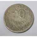 Mexico 20 Centavos 1903