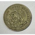 Mexico 25 Cents 1950