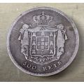 Portugal 500 Reis 1858
