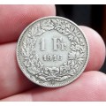 Swiss 1 Franc 1916