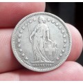 Swiss 1 Franc 1920