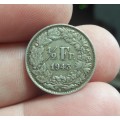 Swiss 1/2 Franc 1943