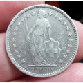 Swiss 2 Francs 1911