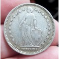 Swiss 2 Francs 1921