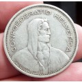 Swiss 5 Francs 1933