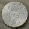 Sweden 1 Krona 1963