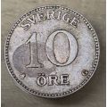 Sweden 10 Ore 1929