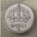 Sweden 10 Ore 1949