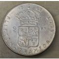 Sweden 2 Kronor 1963
