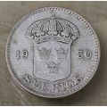 Sweden 25 Ore 1930