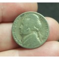 USA 5 Cents 1945