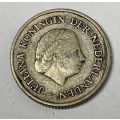N. Antillies 1/4 Gulden 1967