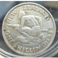 New Zealand Shilling 1935