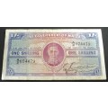 Malta One Shilling Note 1943