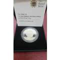 UK 2008 Prince of Wales Five Pounds Proof