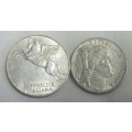 Italy 5 & 10 Lire 1949