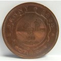 ZAR 1898 Penny