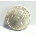 *R1 Auction* UK One Shilling 1872