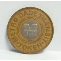 1992-2009 Dade County, Florida transit token