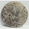 1776 Massachusetts Pine Tree copper penny replica