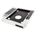 12.7mm SATA to SATA Hard Drive Caddy Tray for APPLE MACBOOK (Laptop Notebooks)