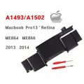 New Original Genuine A1493 Battery for Apple MacBook Pro 13" Retina A1502 2013 2014
