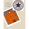 ORIGINAL CONVERSE ALL STAR HOODIES MARKET VALUE R500 *2 STYLES AVAILABLE!  AGE 1-2,/2-3