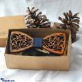 5 X MENS WOODEN BOWTIES - BRAND NEW, SEALED ASSORTED MARKET VALUE R 1000.00