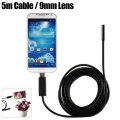 Endoscope - 2 in 1 Android and PC -  5M  BLACK