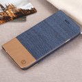 IPhone 6 material flip cover - Blue