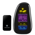 Home Weather Station-Outdoor/Indoor Temperature/Humidity Display,Time, Day, Alarm