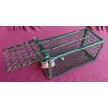 Rat/Mouse trap-Humane-Easy to activate-Suitable for one rodent-Medium size-Very Effective!!!