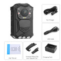 Body Worn Camera - 10M Night Vision, 1296p, 140 Degree Lens, CMOS Sensor, IP65 Waterproof,