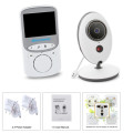 Baby Video Monitor - Two Way Audio, 2.4 Inch Display, Room Temperature Monitor, Night Vision