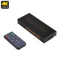 5 To 1 HDMI Switch Box - 4K 3840x2160 Support, Dolby Digital, 60FPS, Remote Control