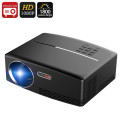 ViviBright GP80 Portable Projector - 1800 Lumen, 40 To 135 Inch Projection, HDMI,1080P Support