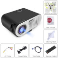 HD Projector,3200 Lumen, 40 To 280 Inch Image,1280x800 Native Resolution, 1080P Support