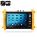 Surveillance Camera Tester - 7 Inch Display, ONVIF, Wi-Fi, Cable Tester, IP Scan, Ping Test