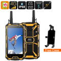 Conquest S8 Rugged Phone 2017 Edition - 4G, Android 6.0, IP68, GPS, IR Transmiter, Walkie Talkie