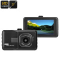 1080p Car DVR - 120-Degree Lens, Full-HD, Built-in Mic, 32GB SD Card Slot, G-Sensor-Motion detection